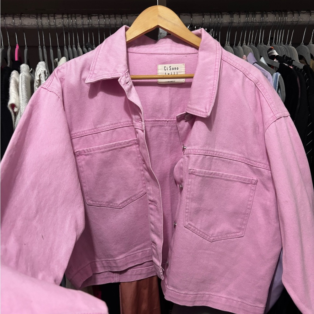 Women's Pink Jacket